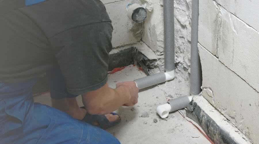 Local tankless water heater installation in Londonderry, NH